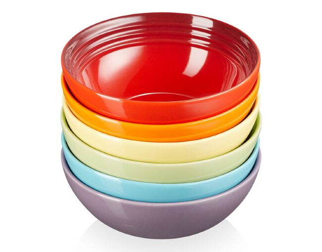Set 6 Bowls 16cm Gift Collection, view 2
